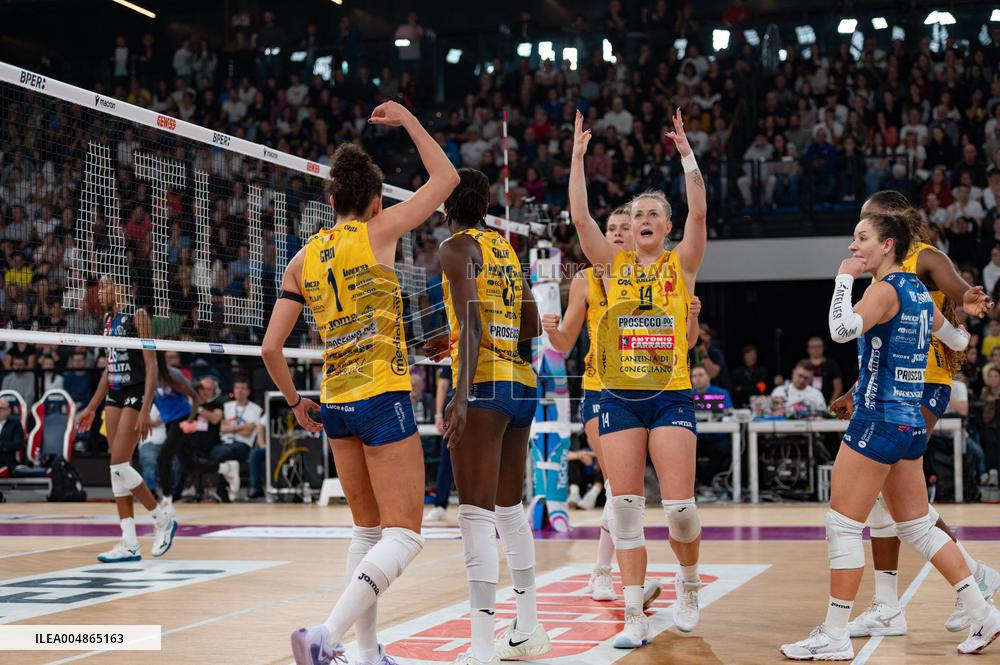 VOLLEY - Serie A1 Femminile - Volley Bergamo 1991 vs Prosecco Doc A.Carraro Imoco Conegliano