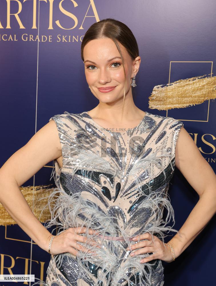 ARTISA Medical Grade Skincare Launch Party - LA