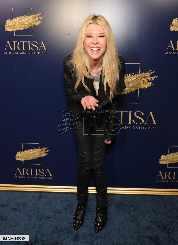 ARTISA Medical Grade Skincare Launch Party - LA