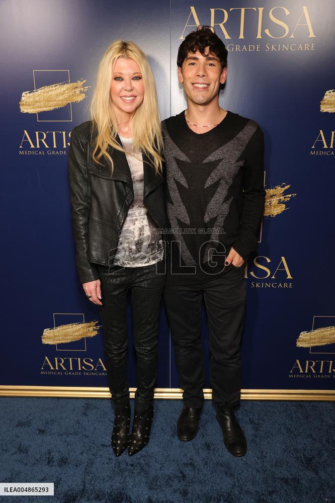 ARTISA Medical Grade Skincare Launch Party - LA