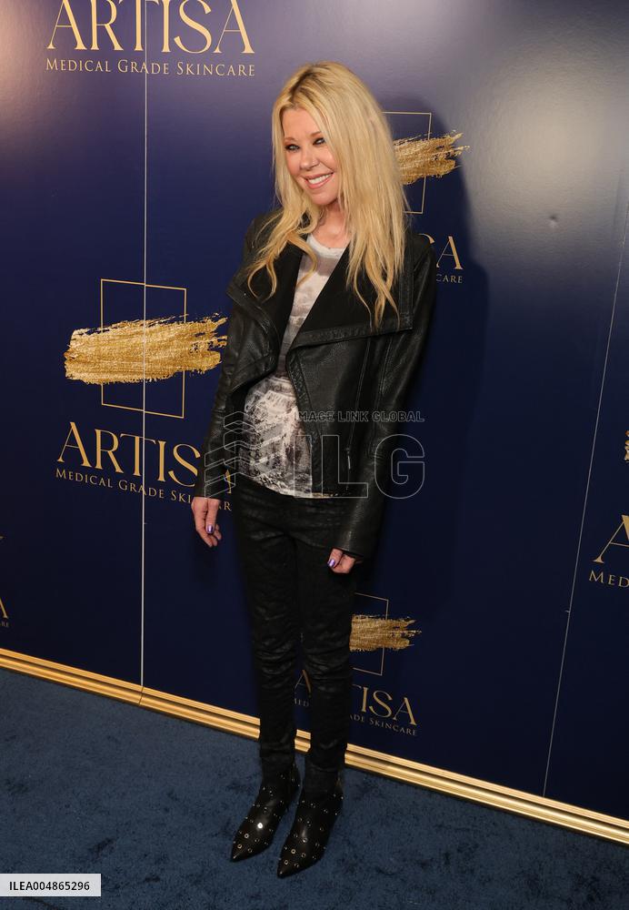 ARTISA Medical Grade Skincare Launch Party - LA