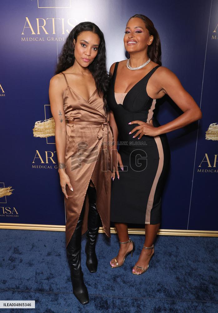 ARTISA Medical Grade Skincare Launch Party - LA