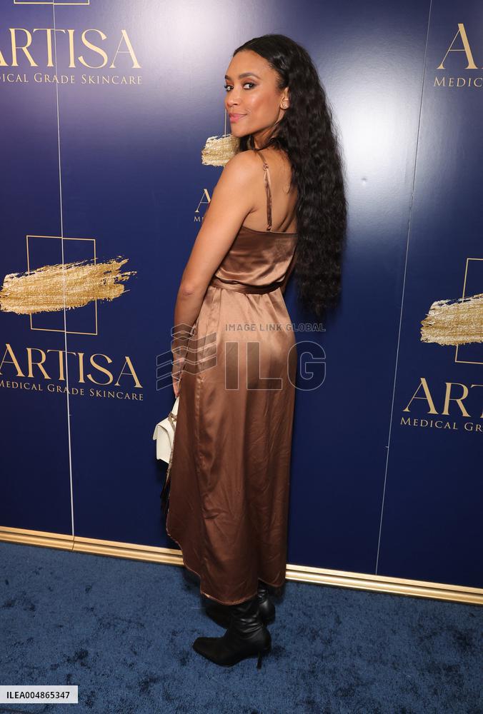 ARTISA Medical Grade Skincare Launch Party - LA