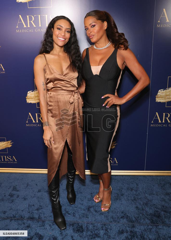 ARTISA Medical Grade Skincare Launch Party - LA