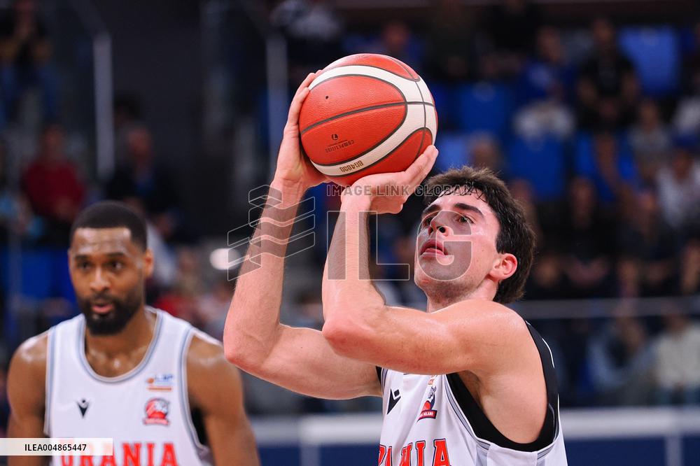 BASKET - Serie A2 - Wegreenit Urania Milano vs Tezenis Verona