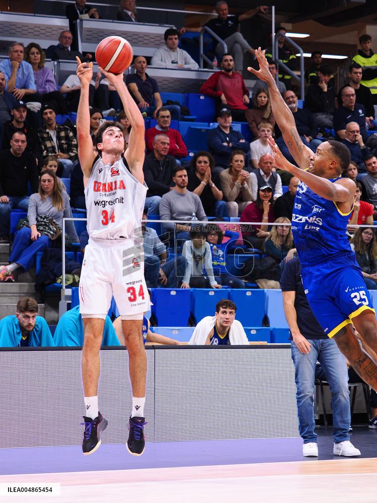 BASKET - Serie A2 - Wegreenit Urania Milano vs Tezenis Verona