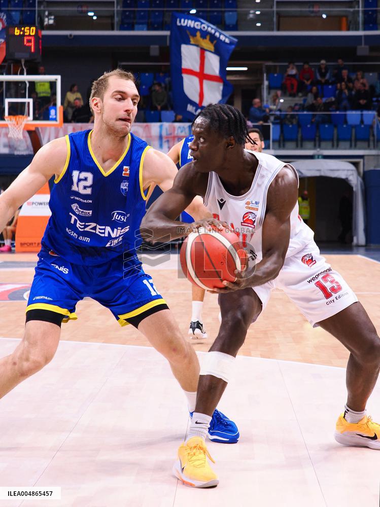 BASKET - Serie A2 - Wegreenit Urania Milano vs Tezenis Verona