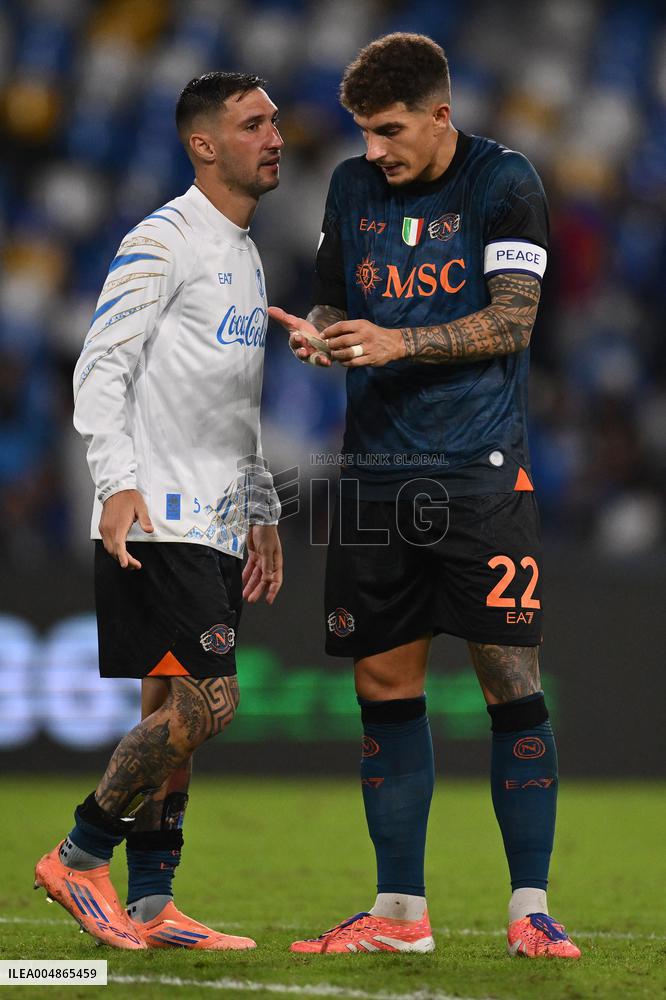 CALCIO - Serie A - SSC Napoli vs Como 1907