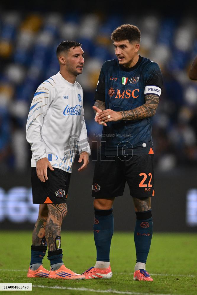 CALCIO - Serie A - SSC Napoli vs Como 1907