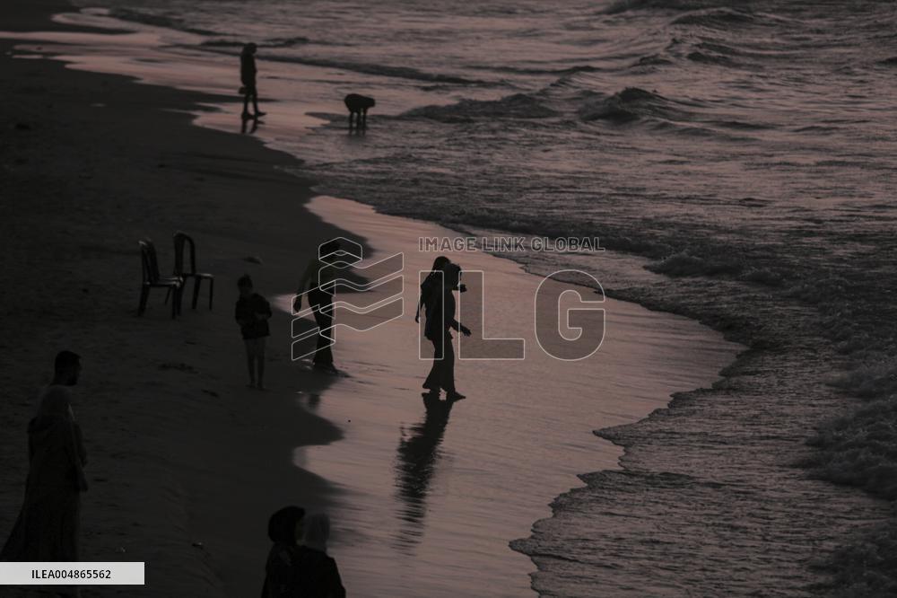 Gaza During Truce - Palestine