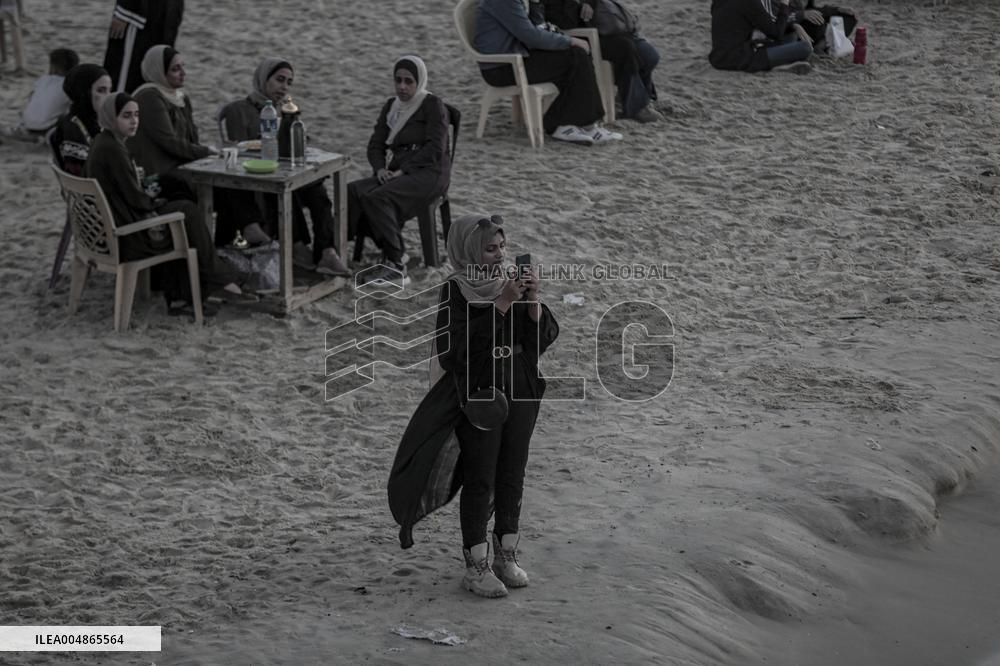 Gaza During Truce - Palestine