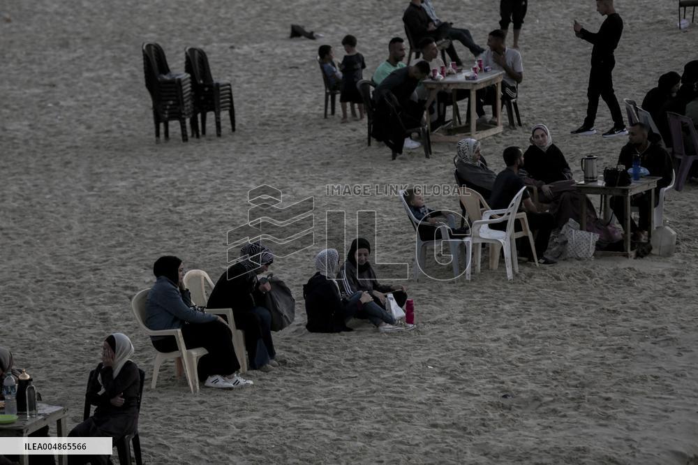 Gaza During Truce - Palestine