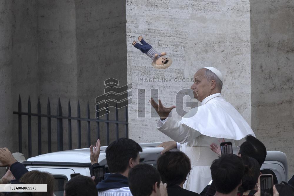 Pope Meets Education Delegates - Vatican