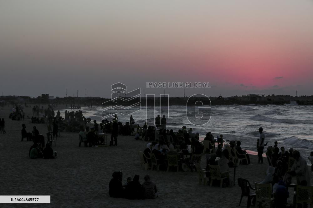 Gaza During Truce - Palestine