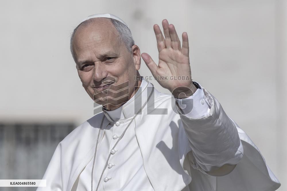 Pope Meets Education Delegates - Vatican