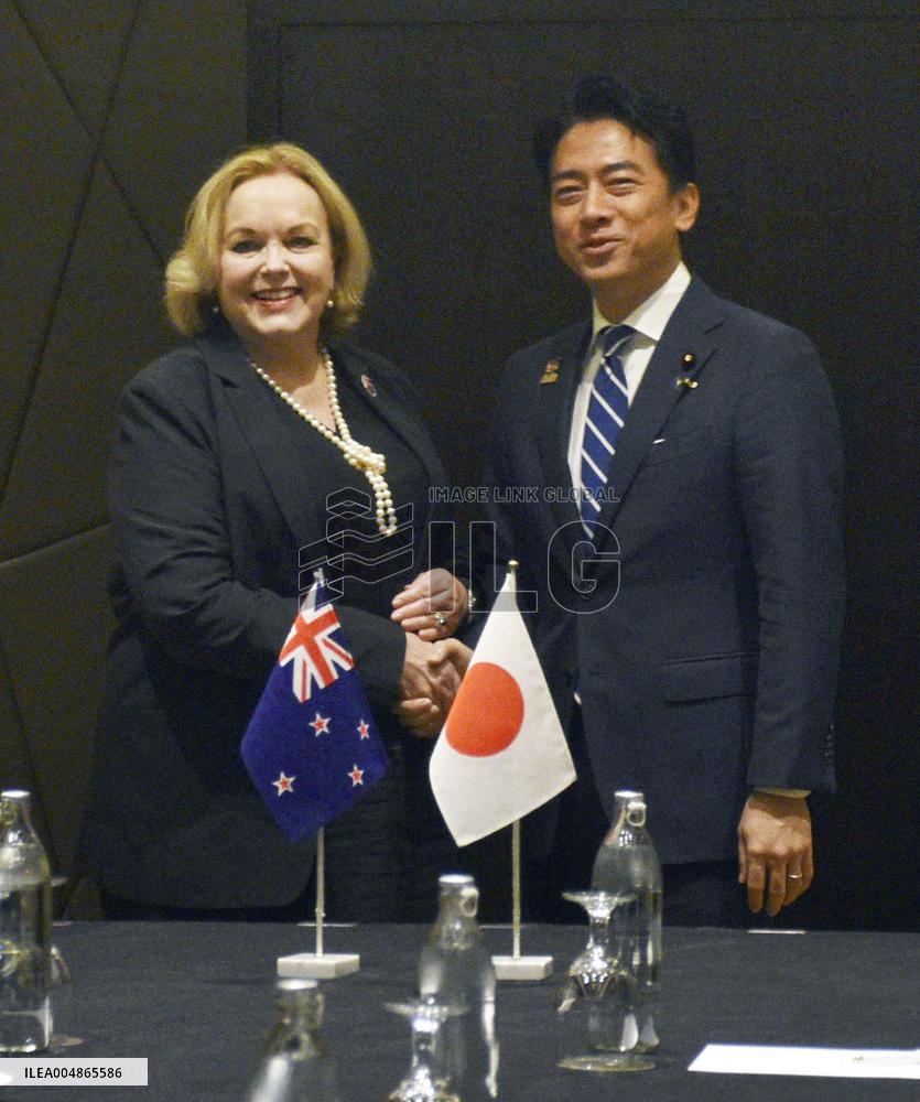 Japan-New Zealand talks
