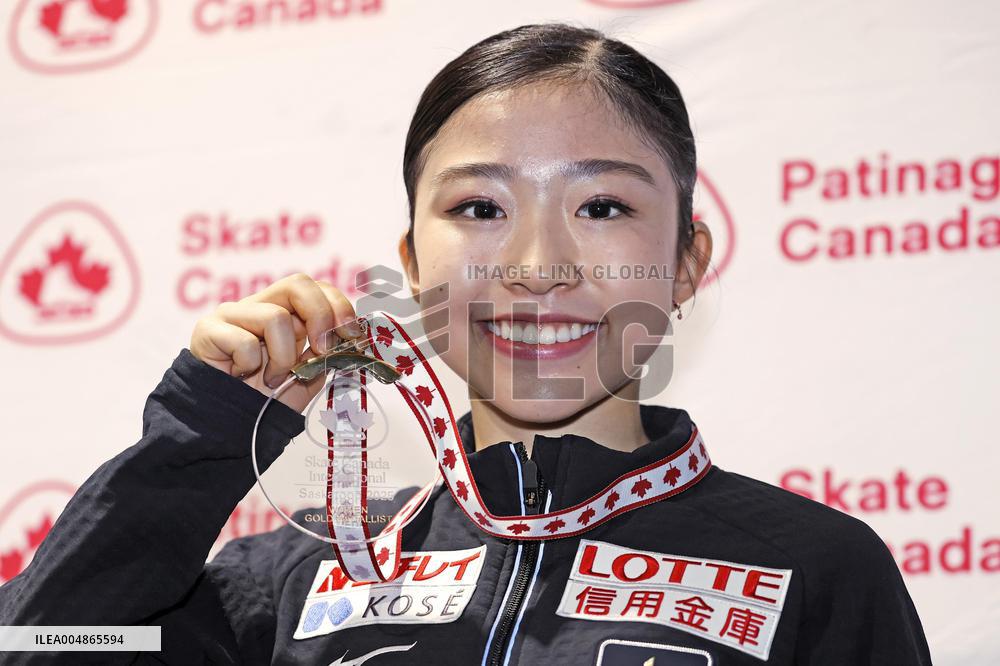 Figure skating: Skate Canada International