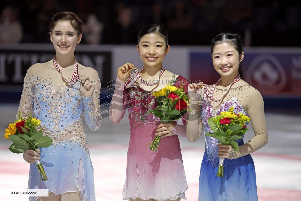 Figure skating: Skate Canada International