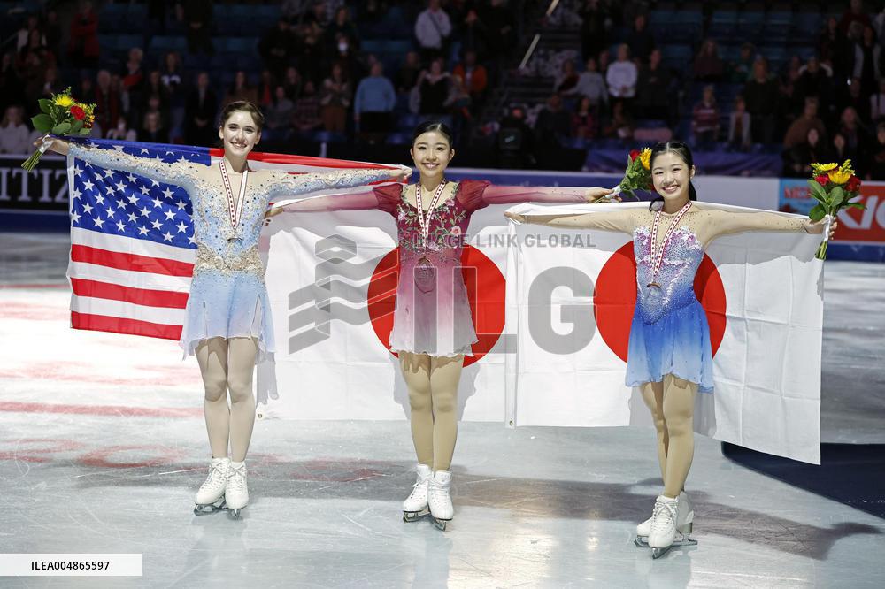 Figure skating: Skate Canada International
