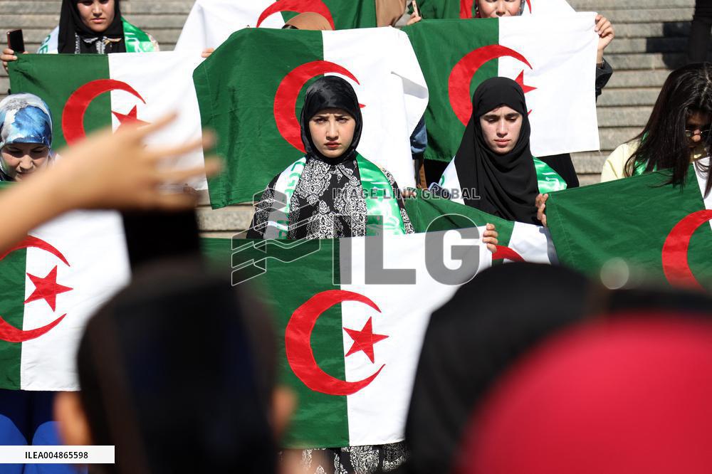 71th Anniversary of Algerian Revolution - Algiers