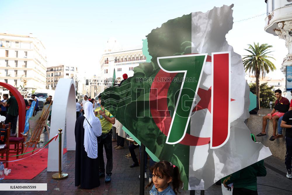 71th Anniversary of Algerian Revolution - Algiers