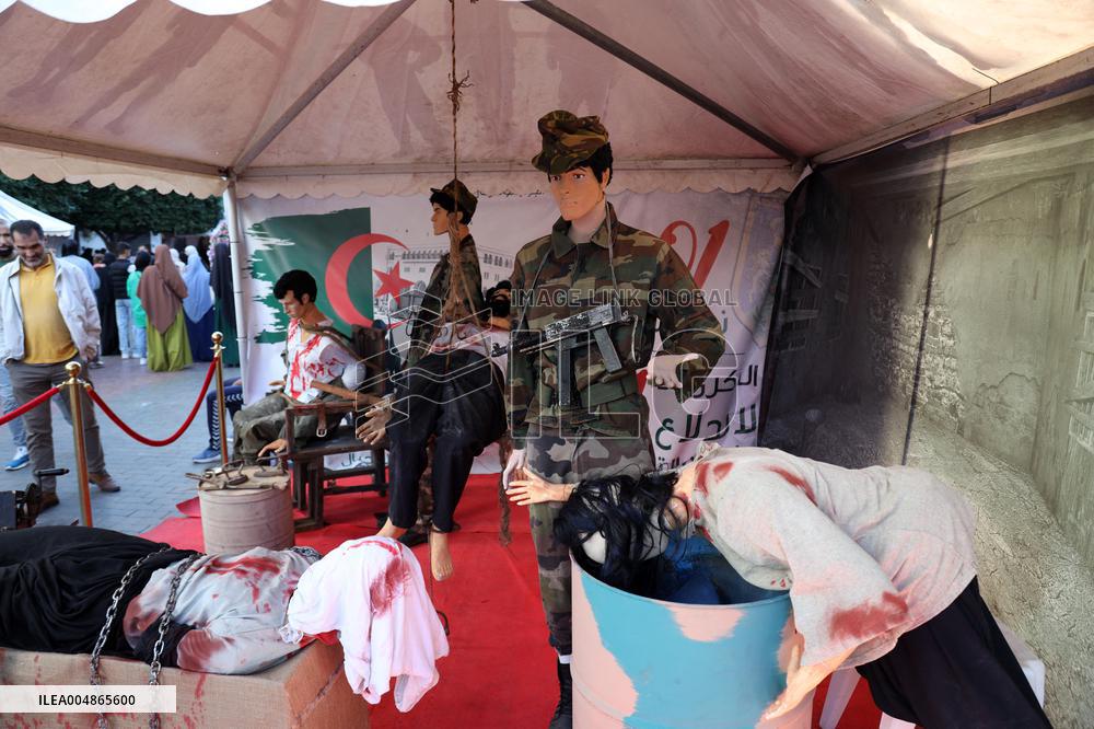 71th Anniversary of Algerian Revolution - Algiers