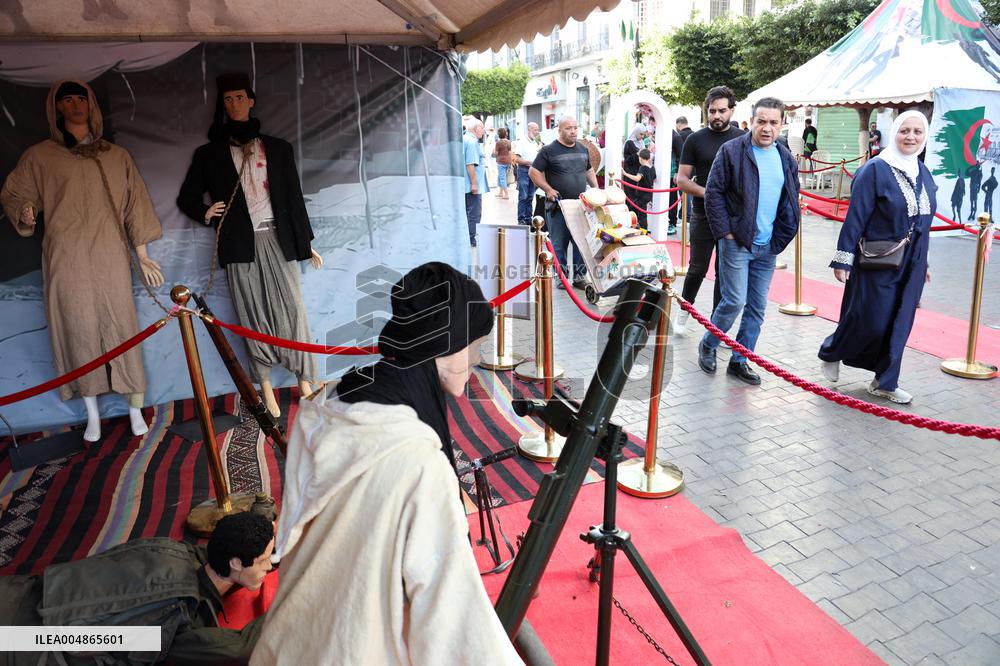 71th Anniversary of Algerian Revolution - Algiers