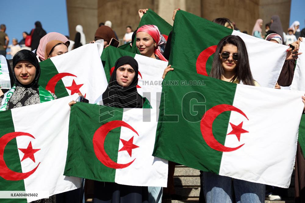 71th Anniversary of Algerian Revolution - Algiers