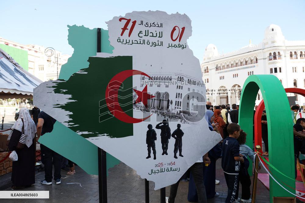 71th Anniversary of Algerian Revolution - Algiers