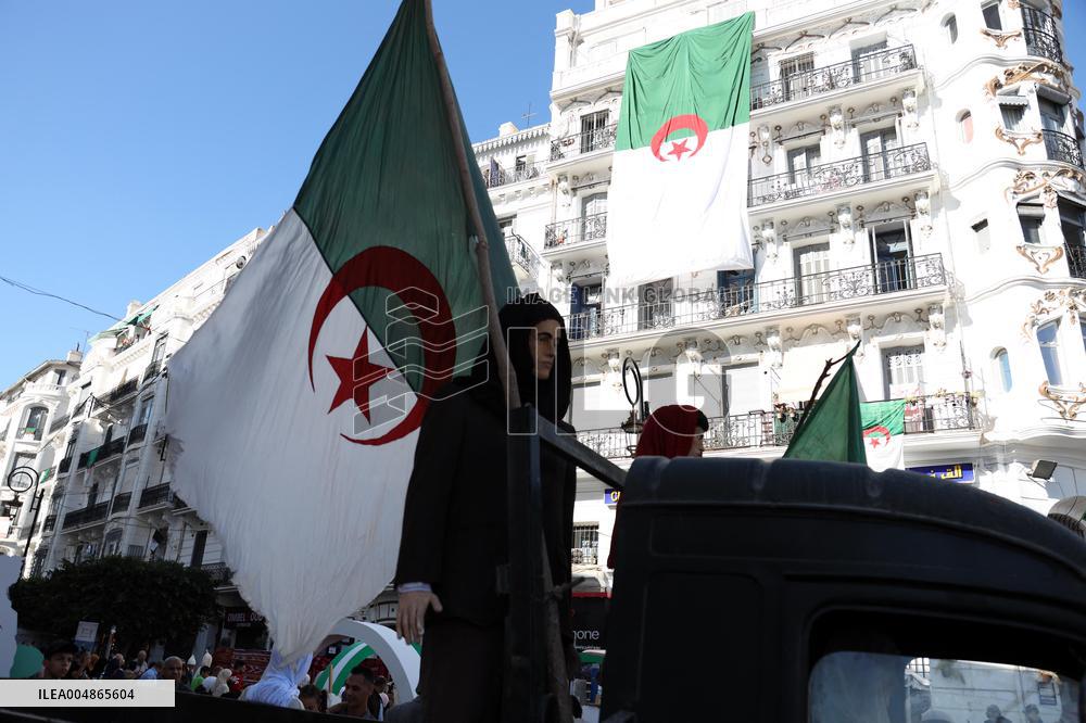 71th Anniversary of Algerian Revolution - Algiers