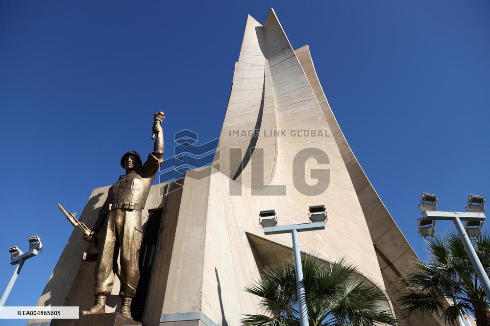 71th Anniversary of Algerian Revolution - Algiers
