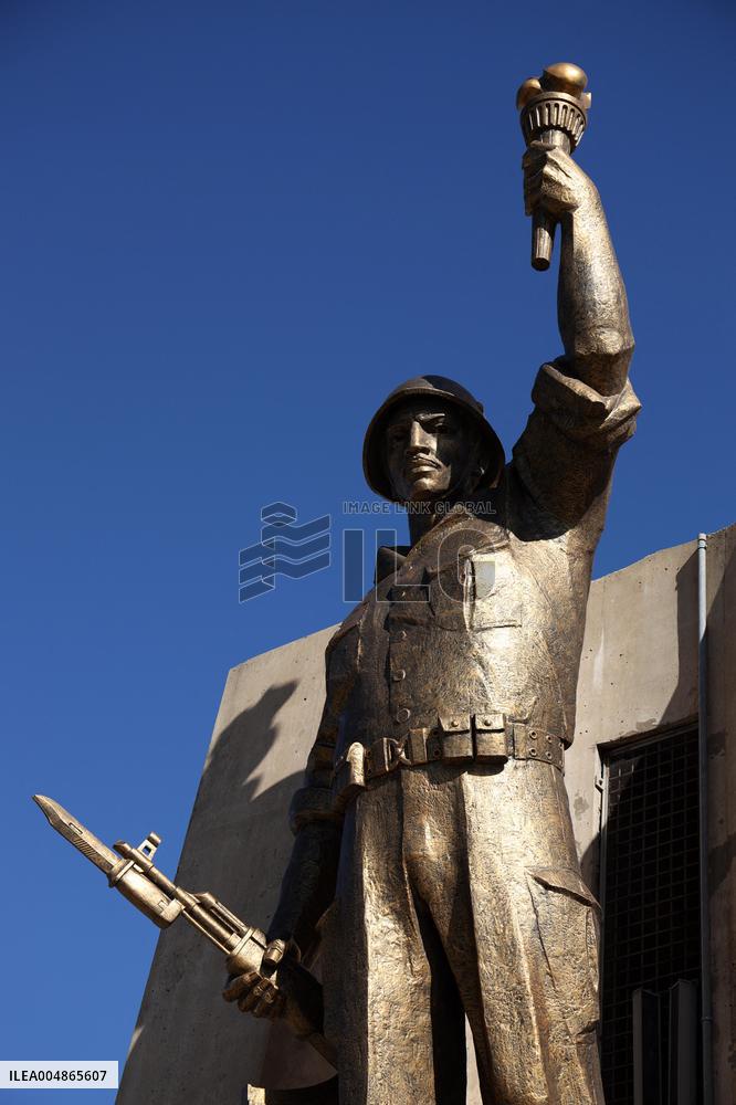71th Anniversary of Algerian Revolution - Algiers