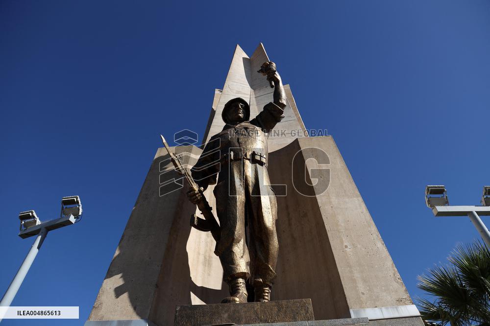 71th Anniversary of Algerian Revolution - Algiers