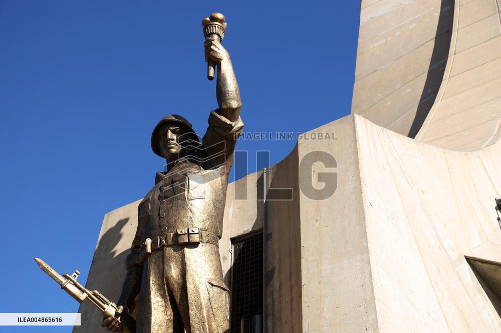 71th Anniversary of Algerian Revolution - Algiers