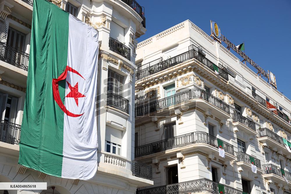 71th Anniversary of Algerian Revolution - Algiers