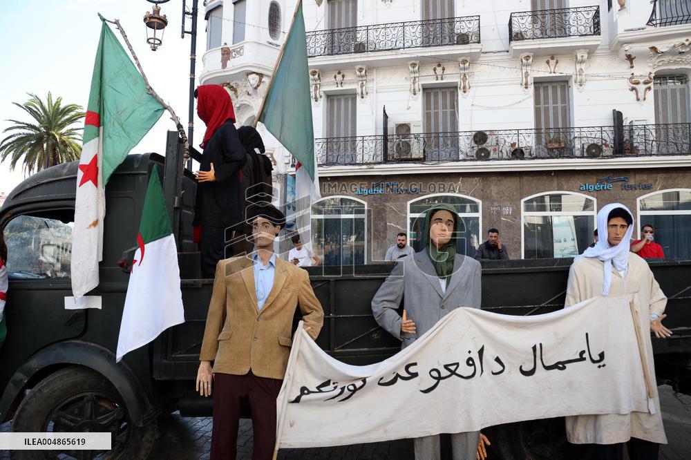 71th Anniversary of Algerian Revolution - Algiers