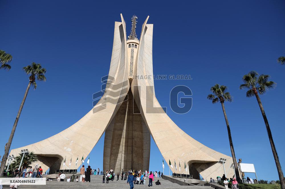 71th Anniversary of Algerian Revolution - Algiers