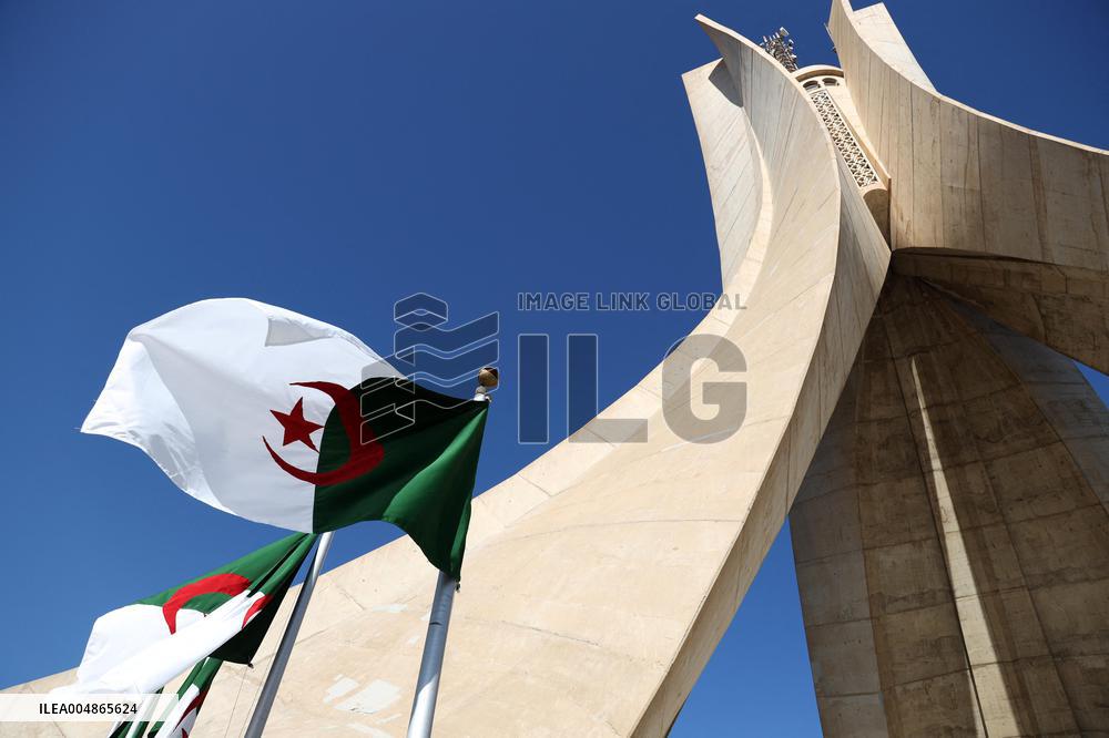 71th Anniversary of Algerian Revolution - Algiers