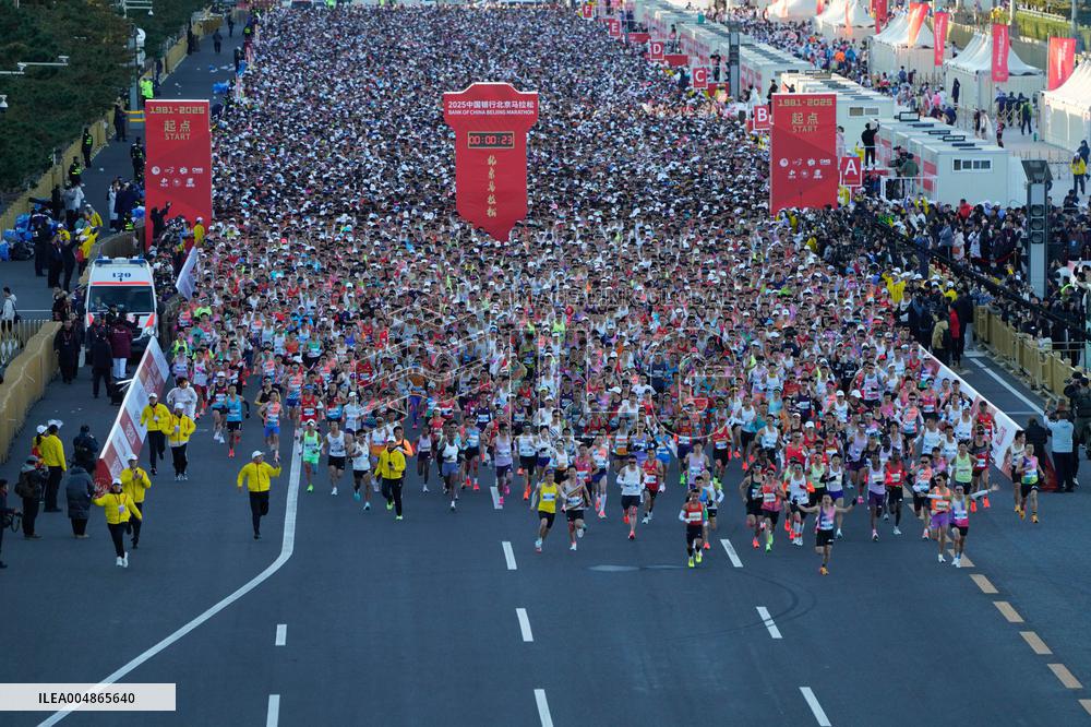 2025 Beijing Marathon - China