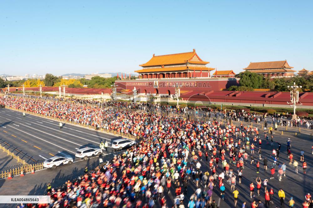 2025 Beijing Marathon - China