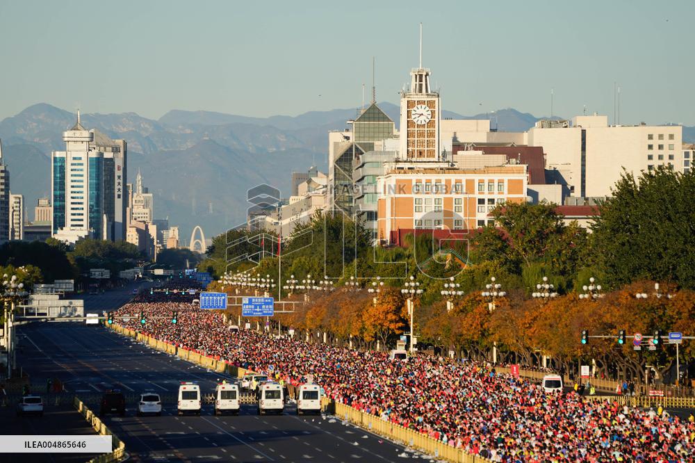 2025 Beijing Marathon - China