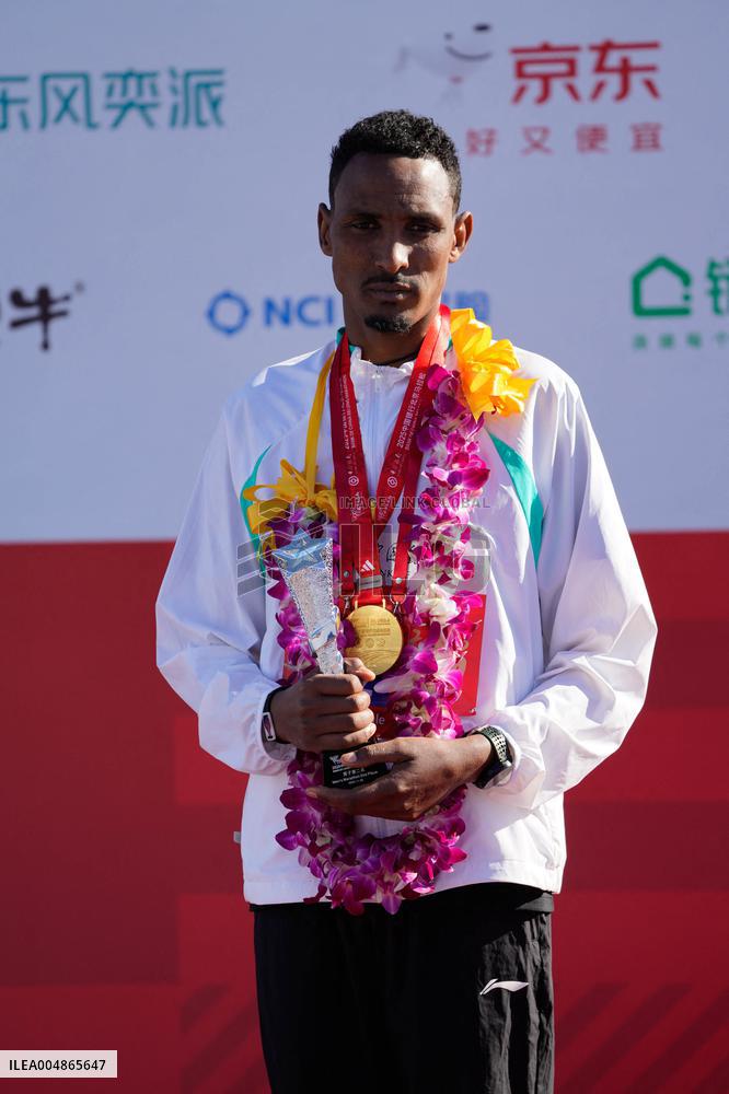 2025 Beijing Marathon - China
