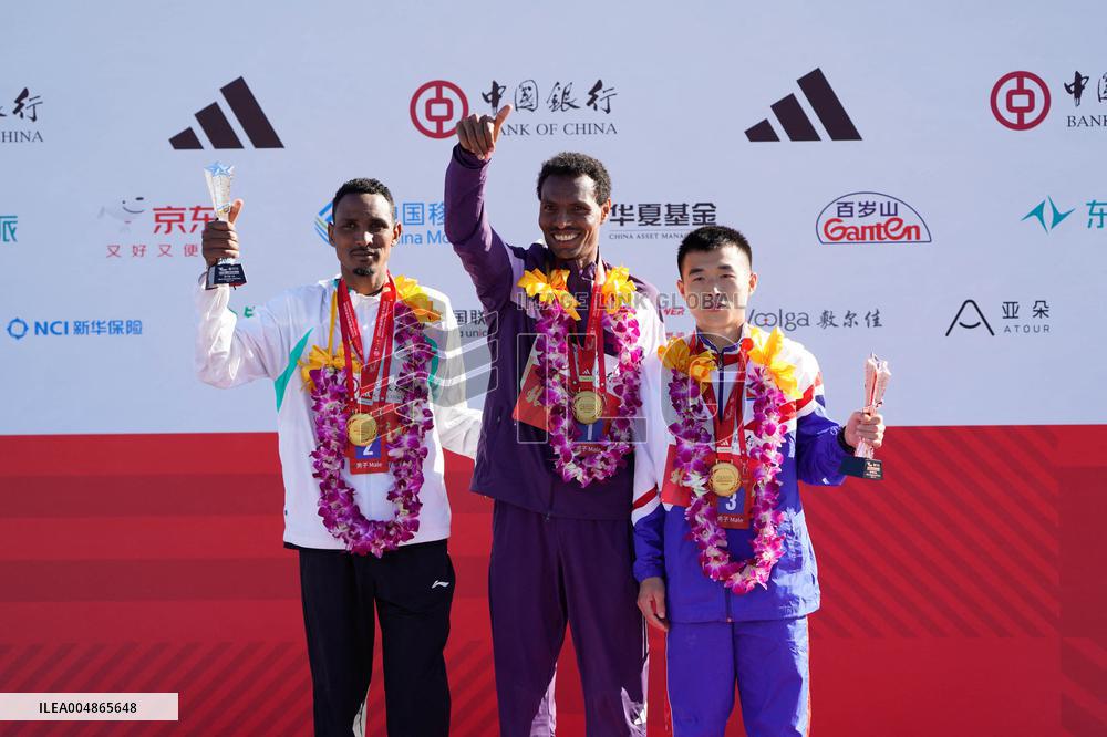 2025 Beijing Marathon - China