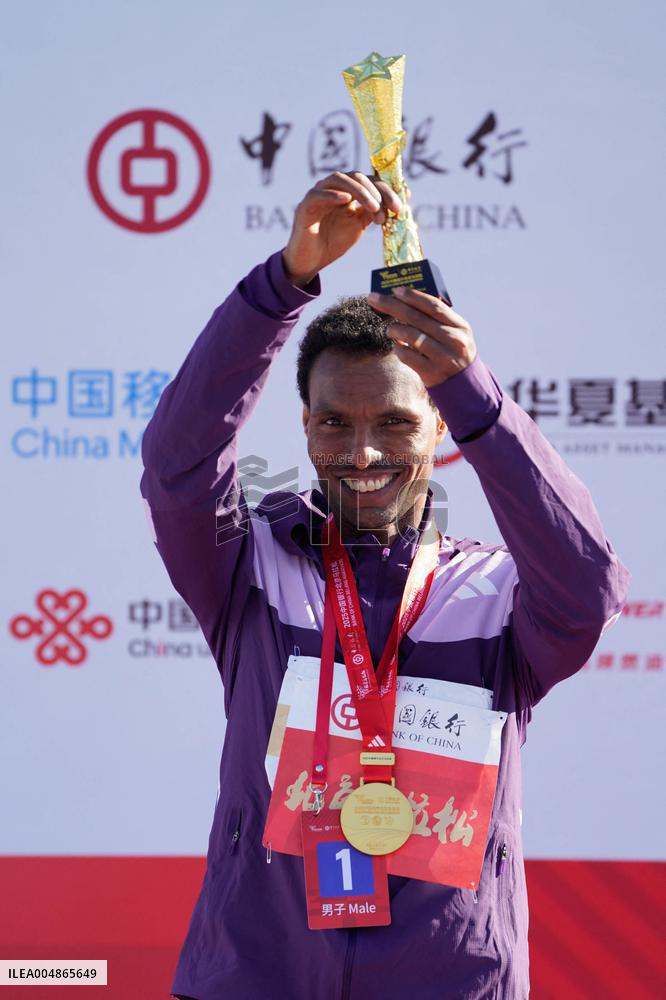 2025 Beijing Marathon - China