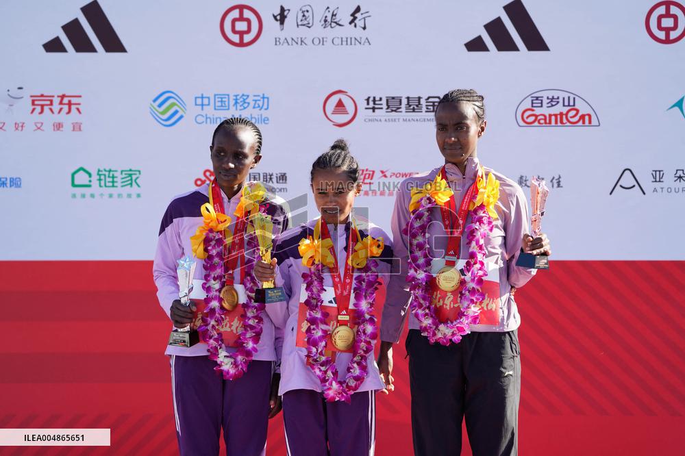 2025 Beijing Marathon - China