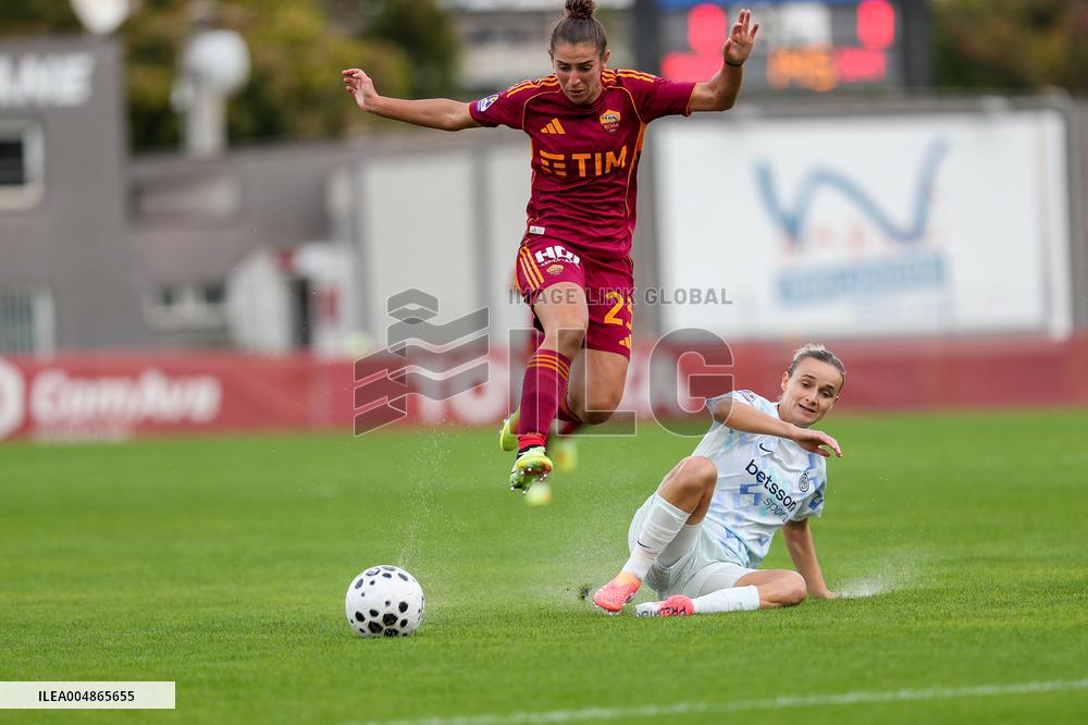CALCIO - Serie A Femminile - AS Roma vs Inter - FC Internazionale
