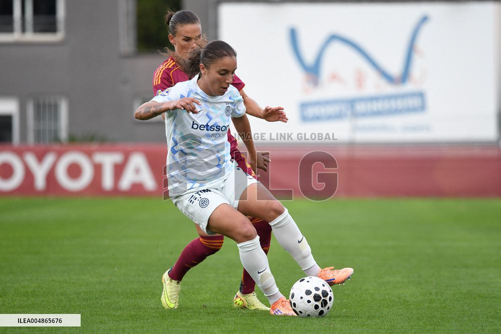CALCIO - Serie A Femminile - AS Roma vs Inter - FC Internazionale