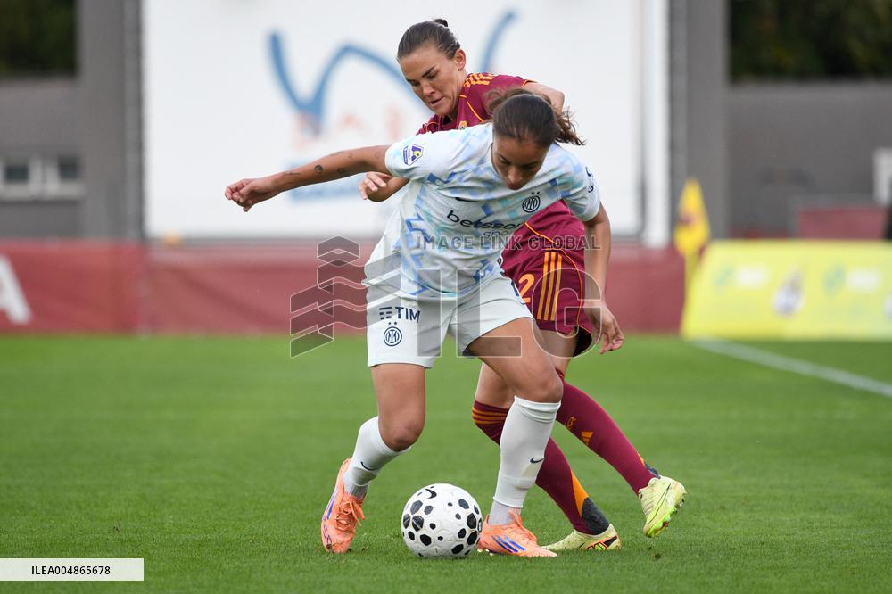 CALCIO - Serie A Femminile - AS Roma vs Inter - FC Internazionale