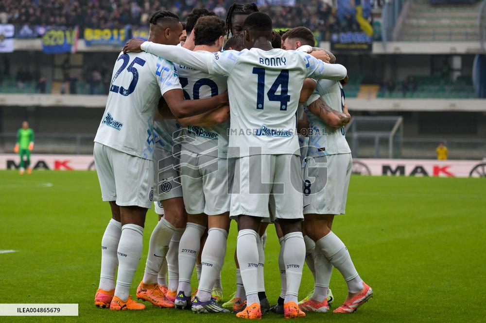 CALCIO - Serie A - Hellas Verona FC vs FC Internazionale