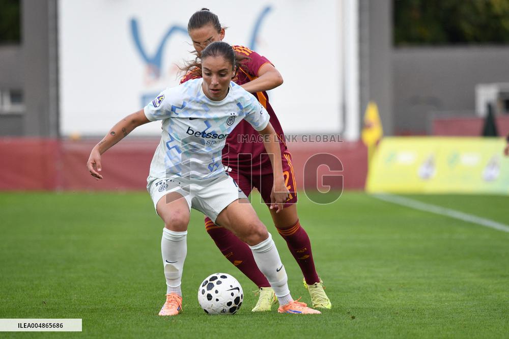 CALCIO - Serie A Femminile - AS Roma vs Inter - FC Internazionale